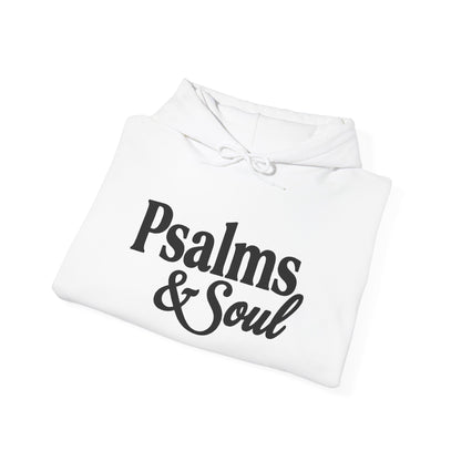 Psalms & Soul Unisex Hoodie | Cozy Christian Streetwear