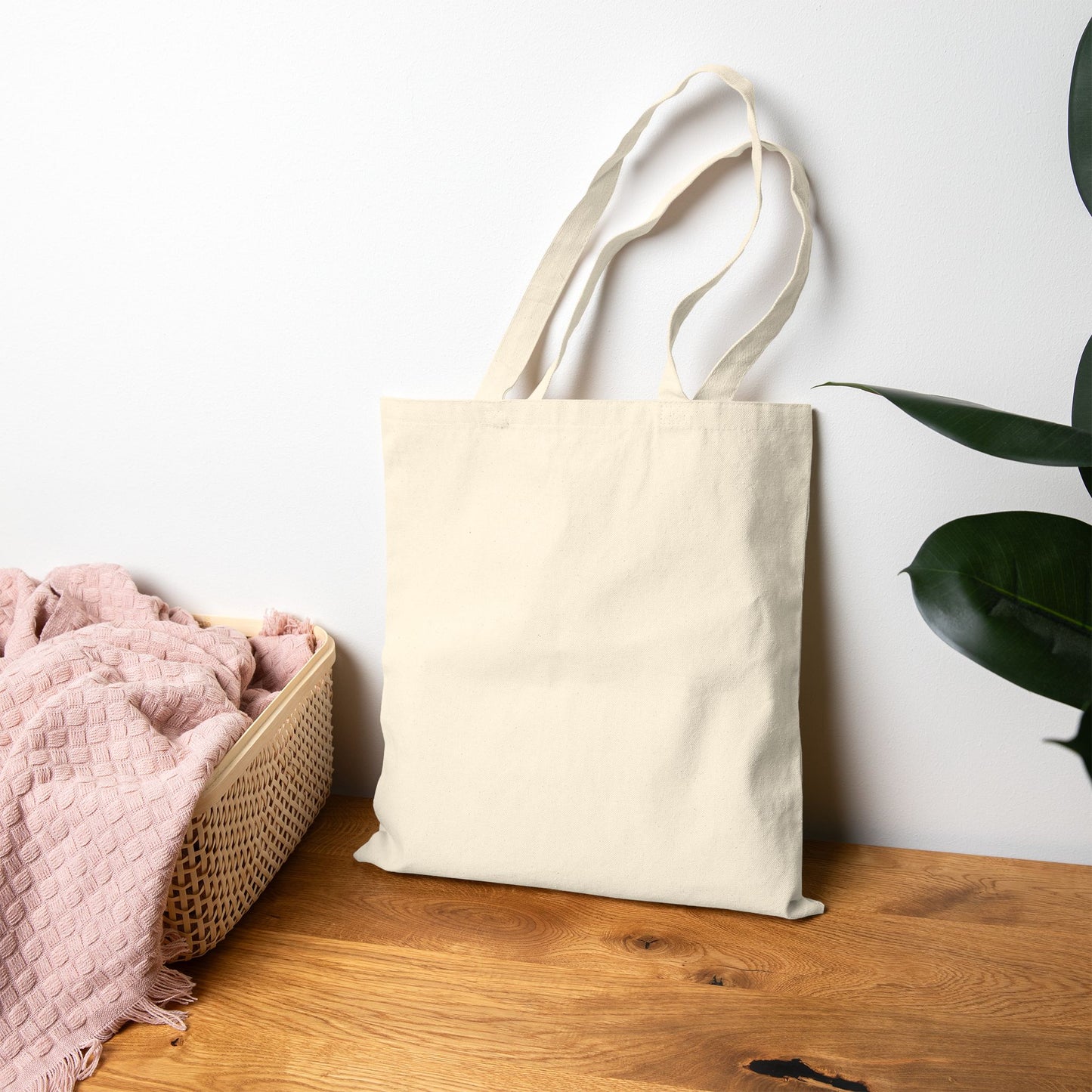 Psalms & Soul Study Club Cotton Tote Bag — Bible Study Book Tote