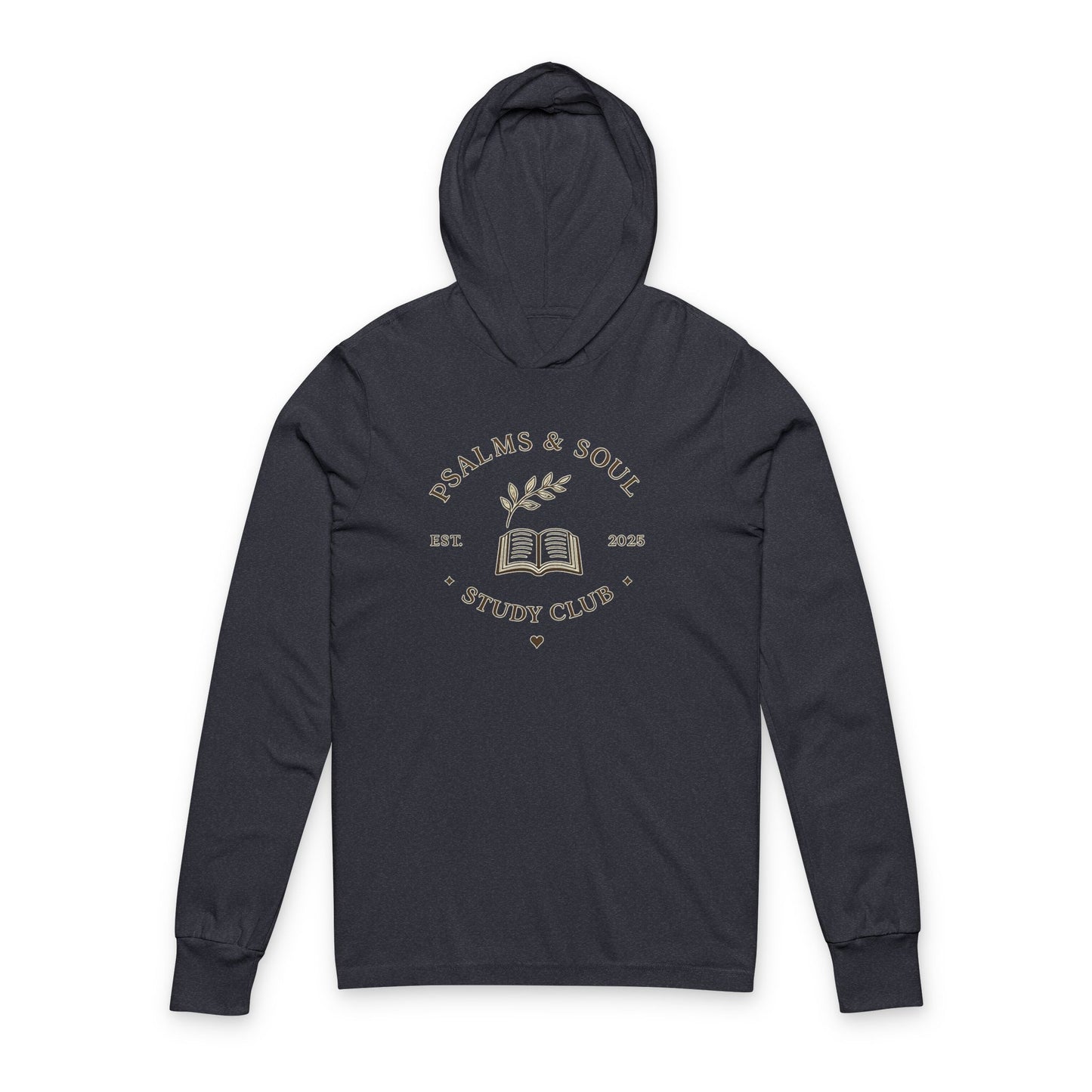 Psalms & Soul Study Club Unisex Hooded Long-Sleeve Tee
